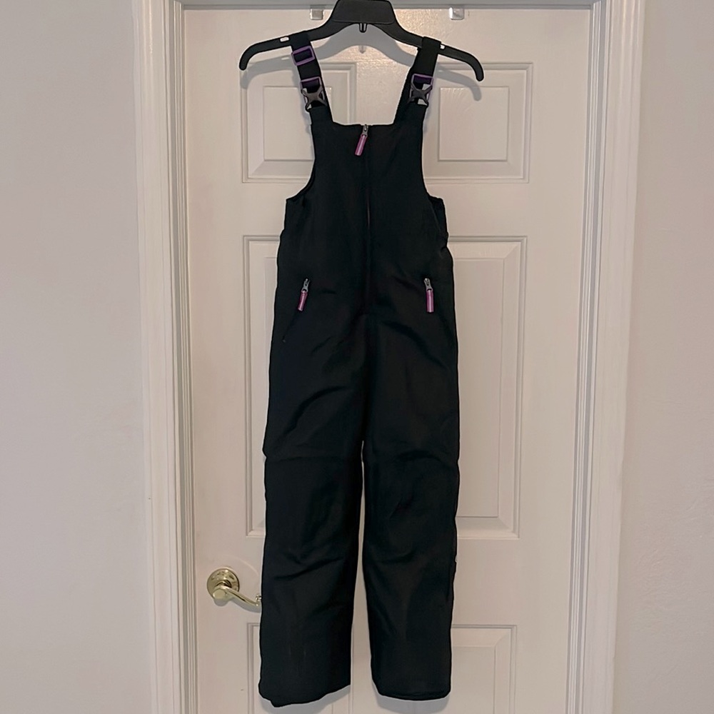 Youth girls ski bibs